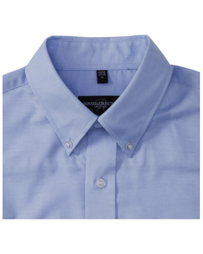 Russell Athletic Collection Men's Long Sleeve Classic Oxford Shirt