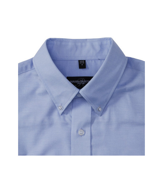 Russell Athletic Collection Men's Long Sleeve Classic Oxford Shirt