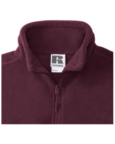 Russell Athletic Quarter Zip Outdoor Fleece
