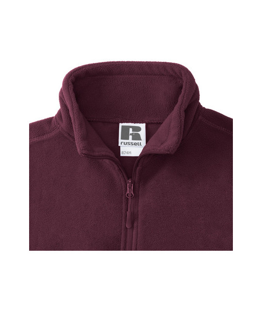 Russell Athletic Quarter Zip Outdoor Fleece
