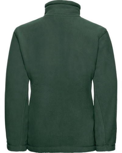 Russell Athletic Kids Full Zip Outdoor Fleece