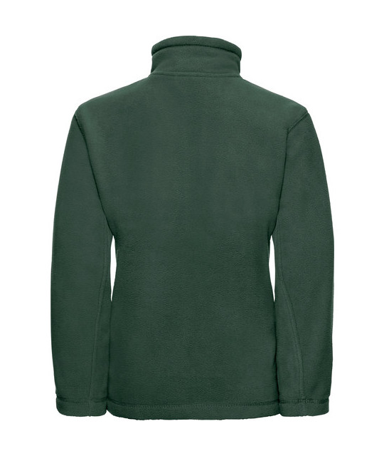 Russell Athletic Kids Full Zip Outdoor Fleece