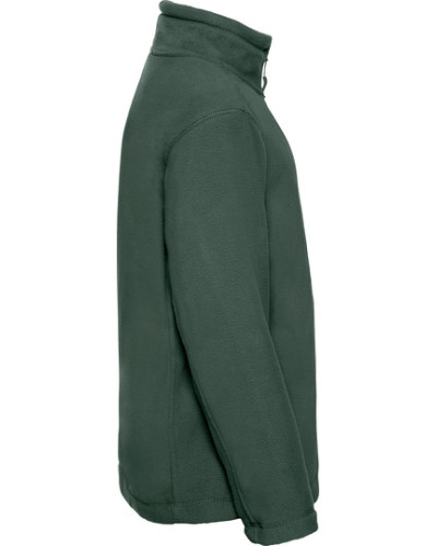 Russell Athletic Kids Full Zip Outdoor Fleece