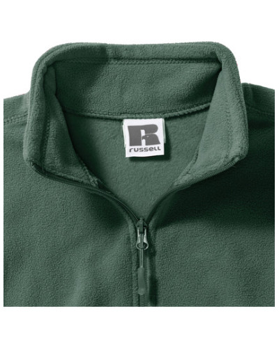 Russell Athletic Kids Full Zip Outdoor Fleece