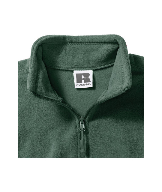 Russell Athletic Kids Full Zip Outdoor Fleece