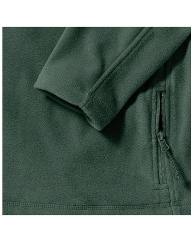 Russell Athletic Kids Full Zip Outdoor Fleece