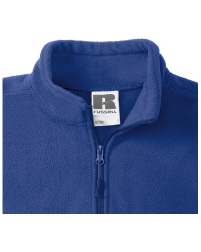 Russell Athletic Ladies´ Full Zip Outdoor Fleece