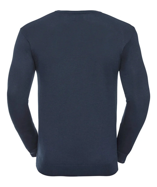 Russell Athletic Collection Men´s V-Neck Knitted Pullover
