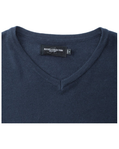 Russell Athletic Collection Men´s V-Neck Knitted Pullover