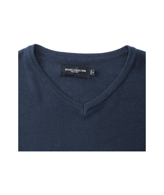 Men´s V-Neck Knitted Pullover