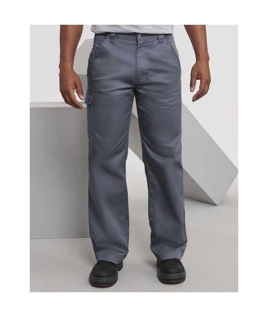 Workwear Polycotton Twill Trousers