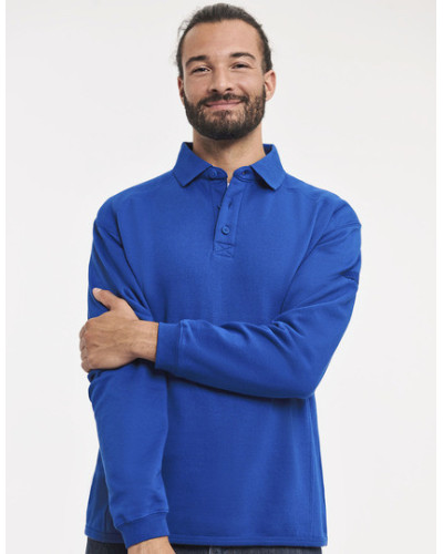 Russell Athletic Heavy Duty Workwear Collar Sweatshirt