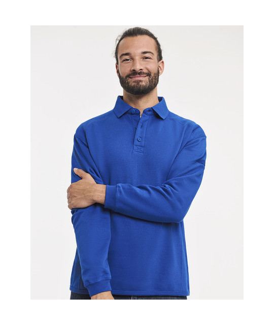 Heavy Duty Workwear Collar Sweatshirt