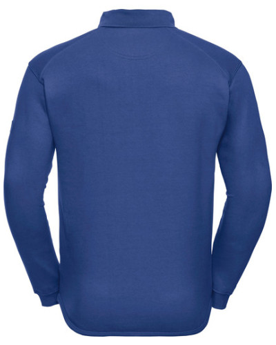 Heavy Duty Workwear Collar Sweatshirt