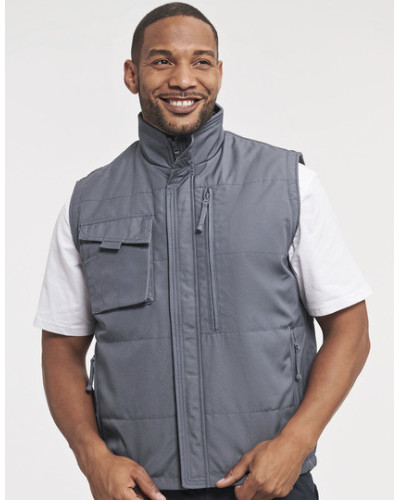 Heavy Duty Workwear Gilet