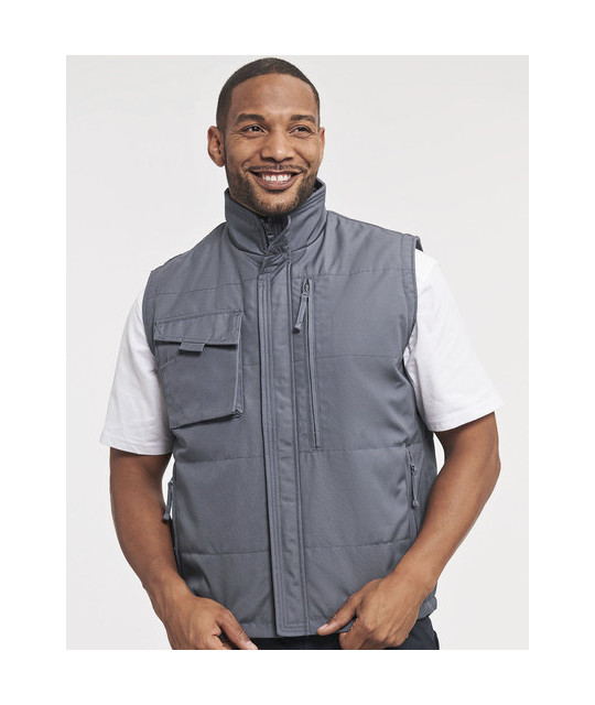 Heavy Duty Workwear Gilet