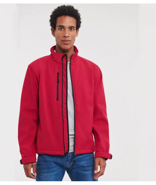 Russell Athletic Men´s Softshell Jacket