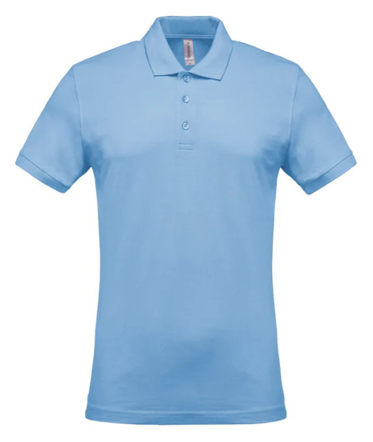 Men's Short-Sleeved Piqué Polo Shirt