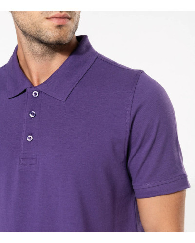 Men's Short-Sleeved Polo Shirt