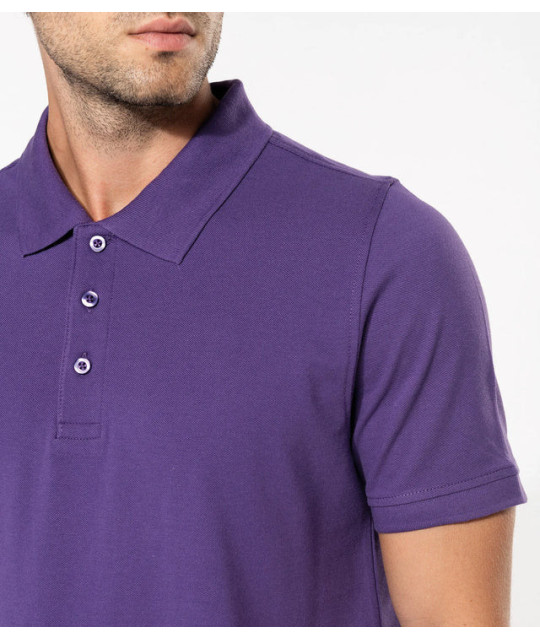 Kariban Men's Short-Sleeved Polo Shirt