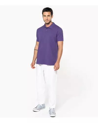 Kariban Men's Short-Sleeved Polo Shirt