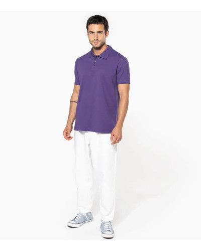 Men's Short-Sleeved Polo Shirt