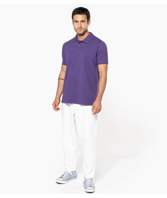 Kariban Men's Short-Sleeved Polo Shirt