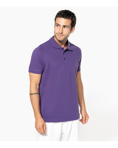 Men's Short-Sleeved Polo Shirt