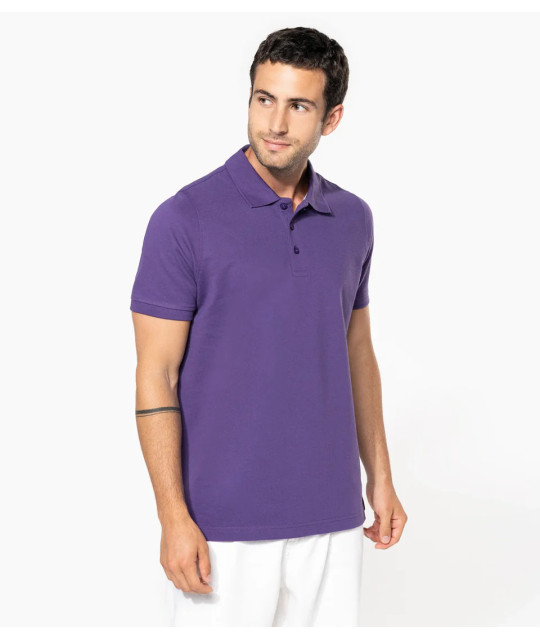 Kariban Men's Short-Sleeved Polo Shirt