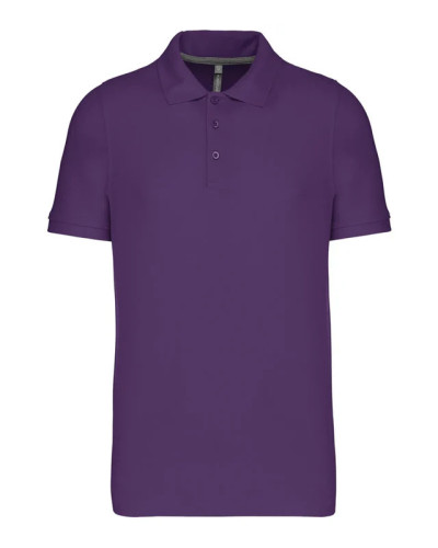 Kariban Men's Short-Sleeved Polo Shirt