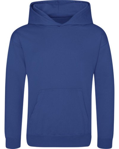 Just Hoods Kids Sports Polyester Hoodie