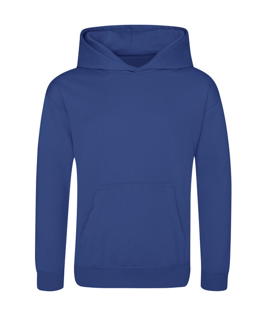 Just Hoods Kids Sports Polyester Hoodie