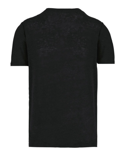 SPASSO Men's Linen T-shirt