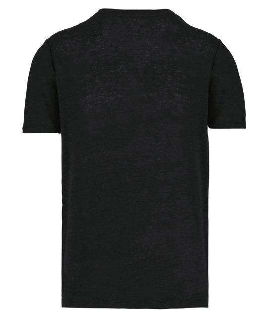 SPASSO Men's Linen T-shirt
