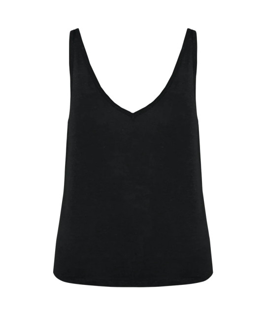 SPASS0 Ladies' Linen Tank Top