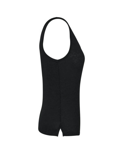 SPASS0 Ladies' Linen Tank Top