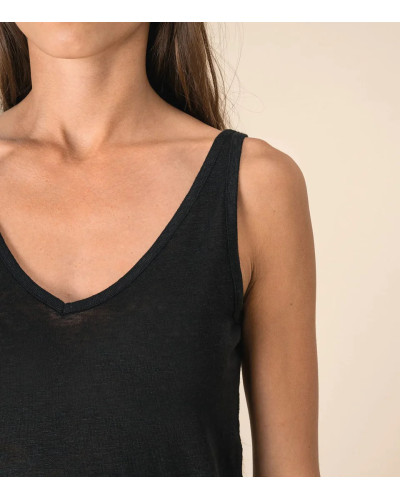 Ladies' Linen Tank Top