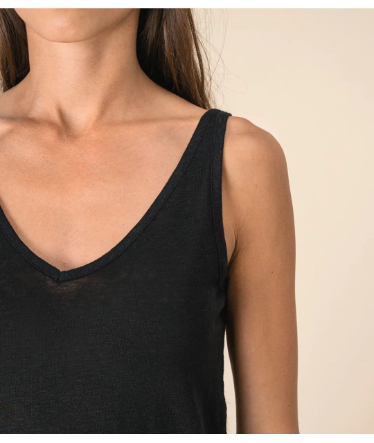 Ladies' Linen Tank Top