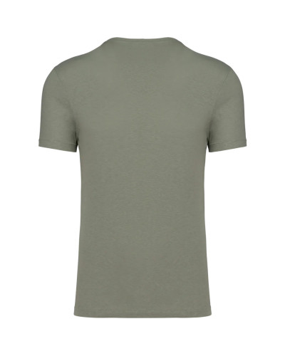 SPASS0 Eco-Friendly Unisex Organic Cotton and Linen T-shirt