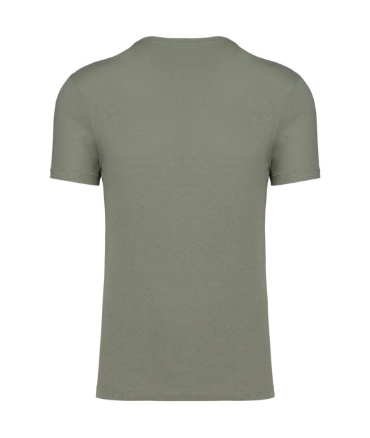 SPASS0 Eco-Friendly Unisex Organic Cotton and Linen T-shirt