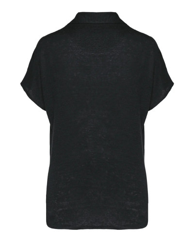 SPASS0 Ladies’ linen polo shirt