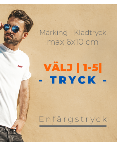 Brodyr En färg - max 6 x 10 cm