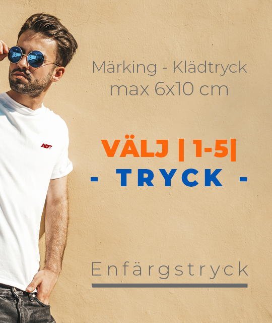 Brodyr En färg - max 6 x 10 cm