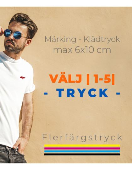 Brodyr Flerfärgs - max 6 x 10 cm