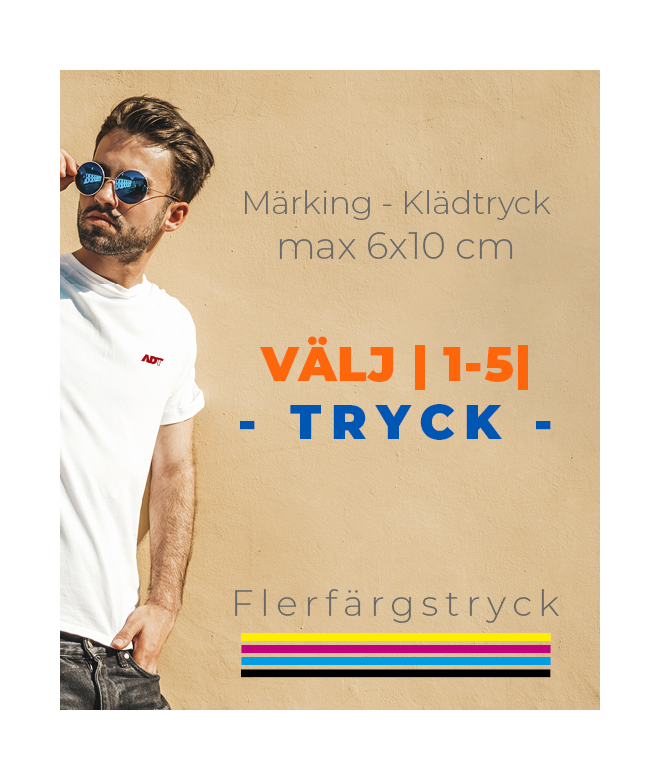 Brodyr Flerfärgs - max 6 x 10 cm
