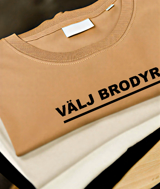 Brodyr En färg - max 12 x 24 cm