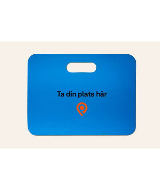 Sittunderlag Handtag