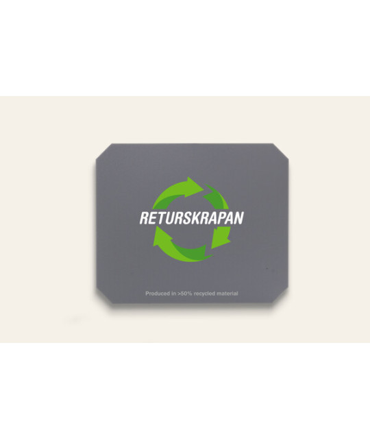 Prident Returskrapan Färgad