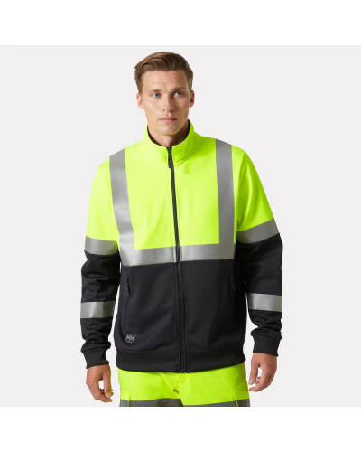 Addvis Varsel Helzip Sweatshirt kl 1