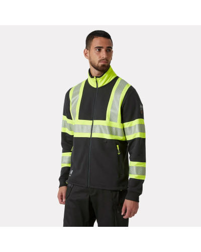 ICU Varsel Helzip Sweatshirt
